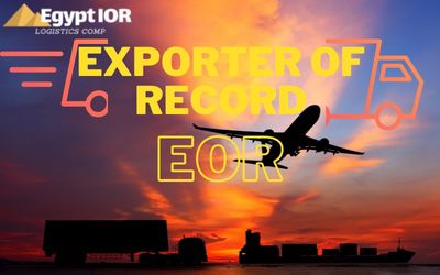 Exporter of record (EOR)