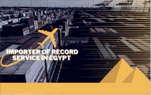 Importer of record ( IOR) in Egypt