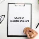 what is an importer of record