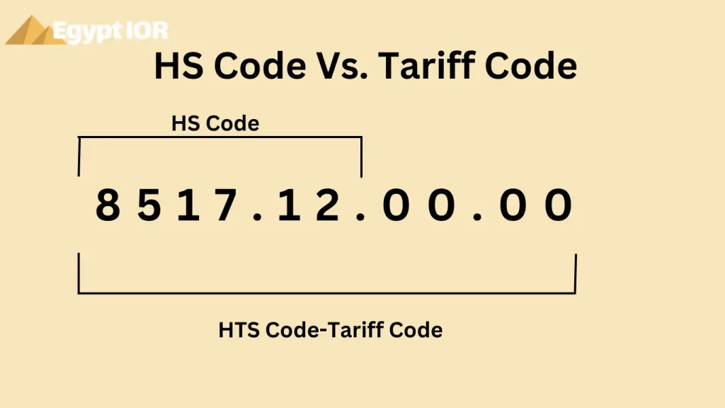 HS Code Vs. Tariff Code