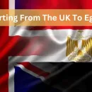 Import From The UK Into Egypt