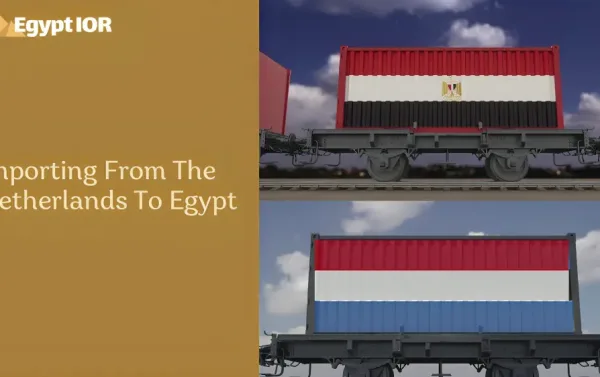 Import From Netherlands Into Egypt